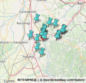 Mappa Via Giovanni, 12062 Cherasco CN, Italia (8.7795)