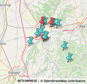 Mappa Via Giovanni, 12062 Cherasco CN, Italia (5.11917)