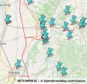 Mappa Via Giovanni, 12062 Cherasco CN, Italia (9.3)