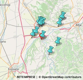 Mappa Via Giovanni, 12062 Cherasco CN, Italia (5.77538)