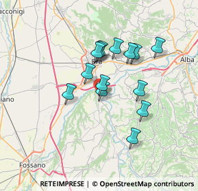 Mappa Via Giovanni, 12062 Cherasco CN, Italia (5.67357)