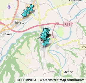 Mappa Via Giovanni, 12062 Cherasco CN, Italia (0.8305)