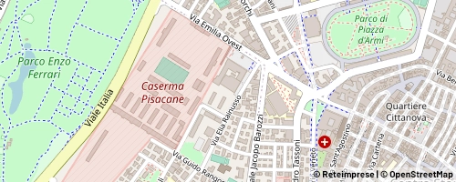 Mappa Modena