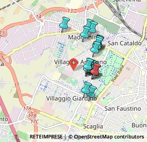Mappa Via Leopoldo Nobili, 41126 Modena MO, Italia (0.6645)