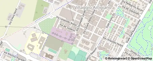 Mappa Modena