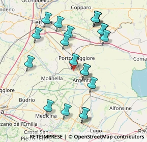 Mappa SS16, 44011 Argenta FE, Italia (16.5555)