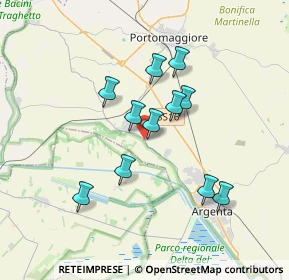 Mappa SS16, 44011 Argenta FE, Italia (3.01545)