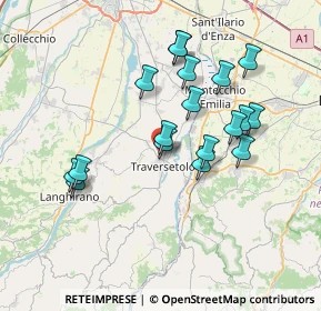 Mappa Via G. Picelli, 43029 Traversetolo PR, Italia (6.77222)