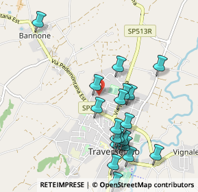 Mappa Via G. Picelli, 43029 Traversetolo PR, Italia (1.062)