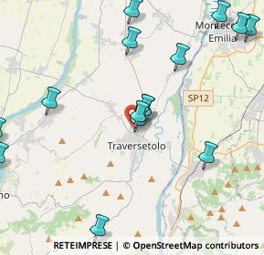 Mappa Via G. Picelli, 43029 Traversetolo PR, Italia (4.988)