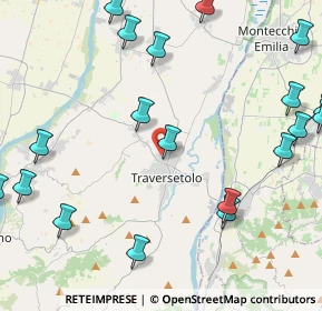 Mappa Via G. Picelli, 43029 Traversetolo PR, Italia (6.0085)