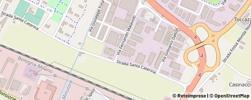 Mappa Modena