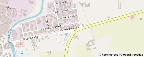 Mappa Savigliano