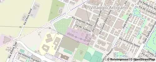 Mappa Módena