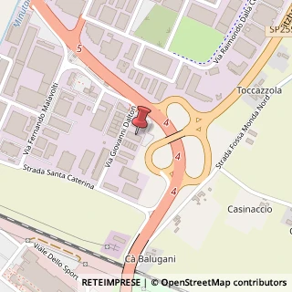 Mappa Via Giovanni Dalton, 48, 41122 Modena, Modena (Emilia Romagna)