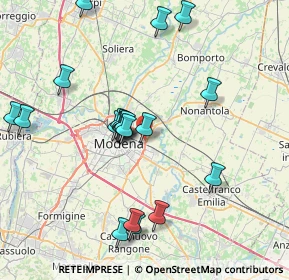 Mappa Via Giovanni Dalton, 41122 Modena MO, Italia (7.997)