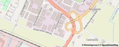 Mappa Modena