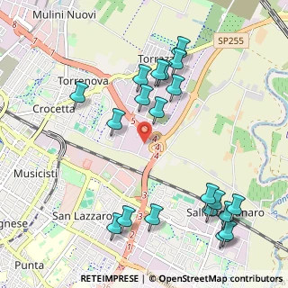 Mappa Via Giovanni Dalton, 41122 Modena MO, Italia (1.214)