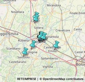 Mappa Via Giovanni Dalton, 41122 Modena MO, Italia (6.575)