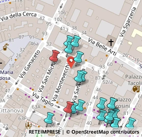 Mappa Via Nicolò Cavallerini, 41126 Modena MO, Italia (0.06667)