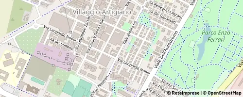 Mappa Modena
