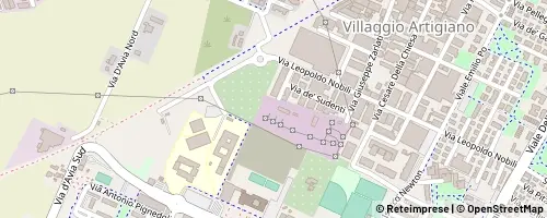 Mappa Modena