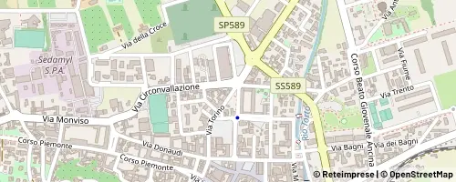 Mappa Saluzzo