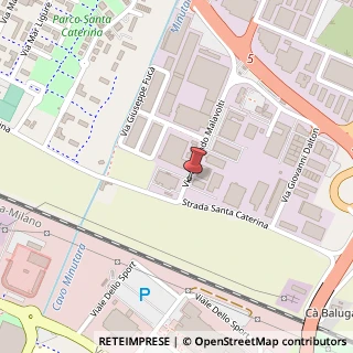 Mappa Via F. Malavolti, 55, 41122 Modena, Modena (Emilia Romagna)