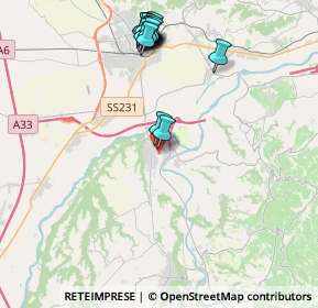 Mappa Strada Vicinale Vecchia Isorella, 12062 Cherasco CN, Italia (4.60706)