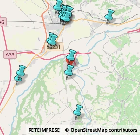 Mappa Strada Vicinale Vecchia Isorella, 12062 Cherasco CN, Italia (4.7995)