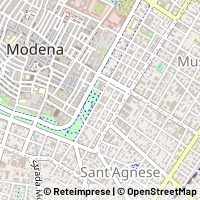 Map Modena