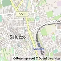 Mapa Saluzzo