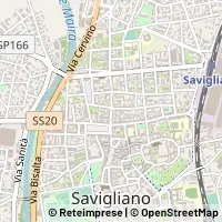 Kaart Savigliano