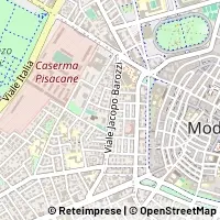 Map Modena