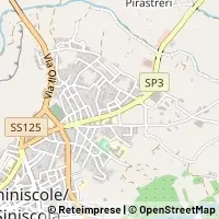 Kartta Siniscola