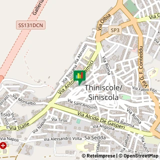 Via Piemonte, 84,08029Siniscola