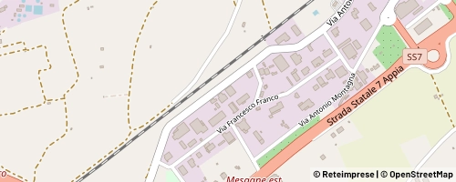 Mappa Mesagne