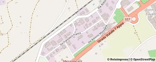 Mappa Mesagne