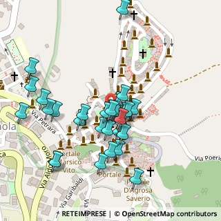 Mappa Via Garibaldi, 85010 Pignola PZ, Italia (0.11)