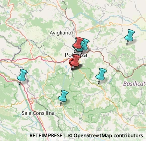 Mappa Via Garibaldi, 85010 Pignola PZ, Italia (10.53273)