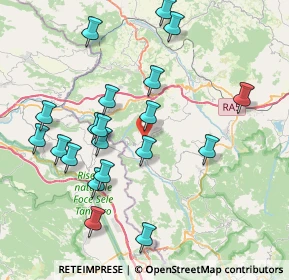 Mappa Via Roma, 85050 Savoia di Lucania PZ, Italia (8.887)
