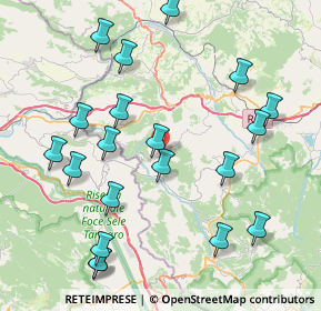 Mappa Via Roma, 85050 Savoia di Lucania PZ, Italia (9.8945)