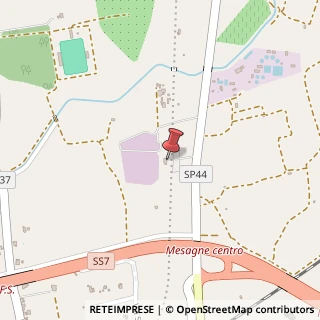 Mappa SP44, Km 1, 72023 Mesagne, Brindisi (Puglia)