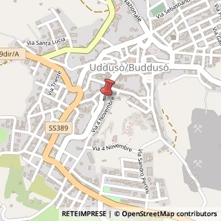 Mappa Corso Vittorio Emanuele, 150, 07020 Buddusò, Olbia-Tempio (Sardegna)