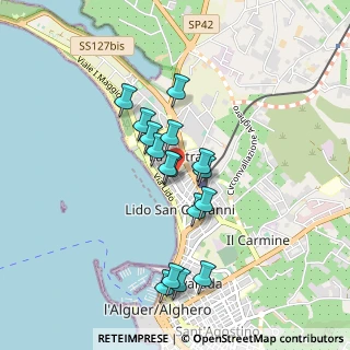 Mappa Viale Sardegna, 07041 Alghero SS, Italia (0.8025)