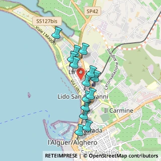 Mappa Viale Sardegna, 07041 Alghero SS, Italia (0.81429)