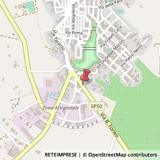 Mappa Via Monte Grappa, 6, 72029 Villa Castelli, Brindisi (Puglia)