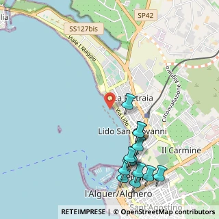 Mappa 07041 Alghero SS, Italia (1.36692)