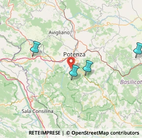 Mappa Via Aldo Moro, 85010 Pignola PZ, Italia (39.3775)