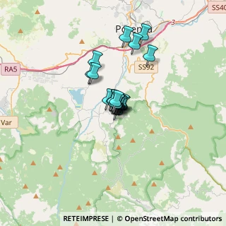 Mappa Via Aldo Moro, 85010 Pignola PZ, Italia (1.7445)